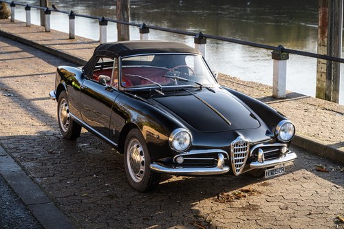 1961 Alfa Romeo Giulietta Spider In vendita (immagine 32 di 193)