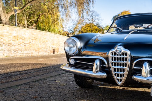 1961 Alfa Romeo Giulietta Spider In vendita (immagine 73 di 193)