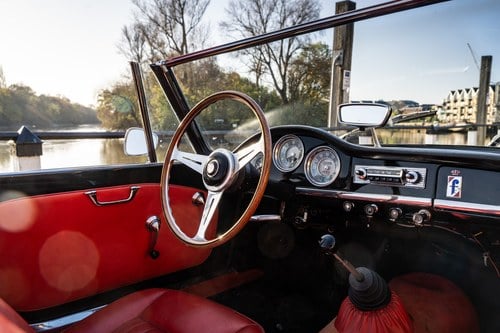 1961 Alfa Romeo Giulietta Spider In vendita (immagine 139 di 193)
