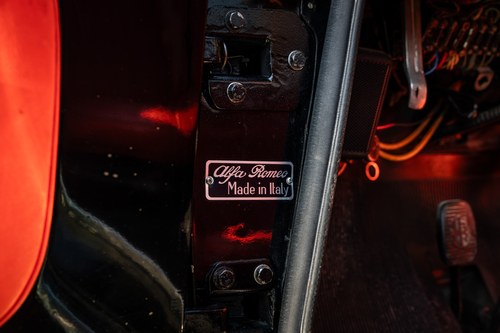 1961 Alfa Romeo Giulietta Spider In vendita (immagine 131 di 193)