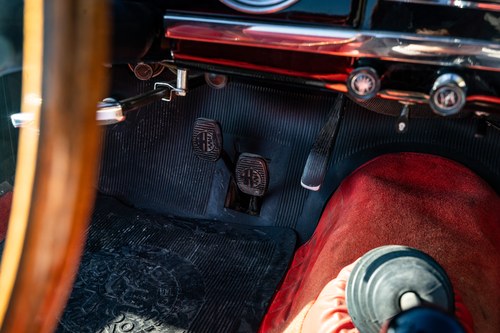 1961 Alfa Romeo Giulietta Spider In vendita (immagine 107 di 193)