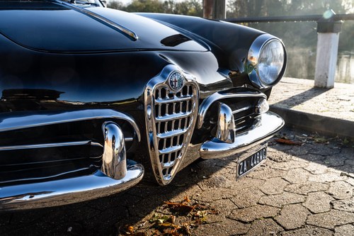 1961 Alfa Romeo Giulietta Spider In vendita (immagine 68 di 193)