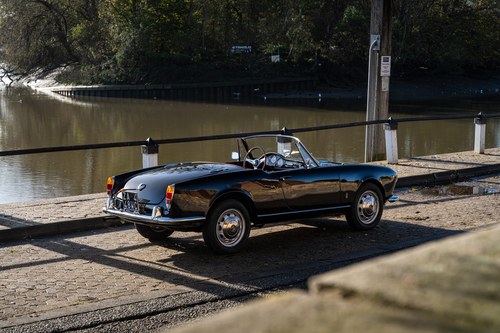 1961 Alfa Romeo Giulietta Spider In vendita (immagine 16 di 193)