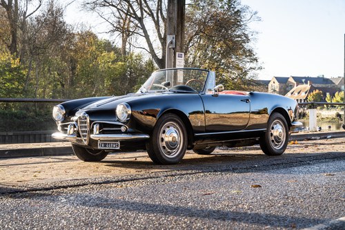 1961 Alfa Romeo Giulietta Spider In vendita (immagine 10 di 193)