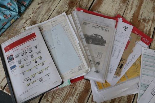 1969 Alfa Romeo 1750 Spider Veloce Duetto Te koop (foto 104 van 119)