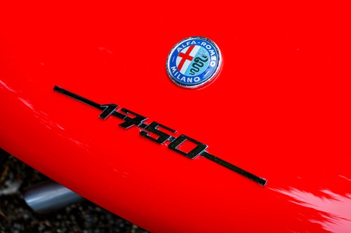 1969 Alfa Romeo 1750 Spider Veloce Duetto Te koop (foto 70 van 119)