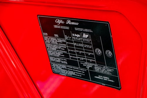 1969 Alfa Romeo 1750 Spider Veloce Duetto Te koop (foto 86 van 119)