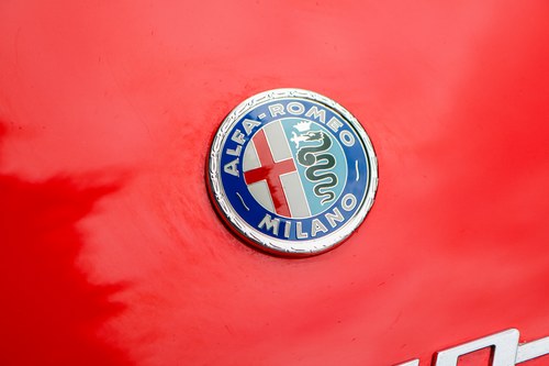 1969 Alfa Romeo 1750 Spider Veloce Duetto Te koop (foto 75 van 119)