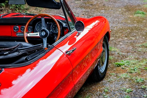 1969 Alfa Romeo 1750 Spider Veloce Duetto Te koop (foto 63 van 119)