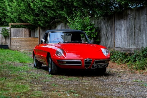 1969 Alfa Romeo 1750 Spider Veloce Duetto Te koop (foto 5 van 119)