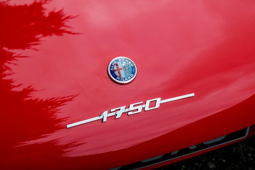 1969 Alfa Romeo 1750 Spider Veloce Duetto Te koop (foto 76 van 119)