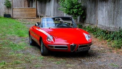1969 Alfa Romeo 1750