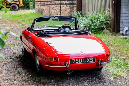 1969 Alfa Romeo 1750 Spider Veloce Duetto Te koop (foto 15 van 119)