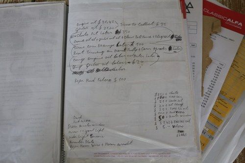 1969 Alfa Romeo 1750 Spider Veloce Duetto Te koop (foto 109 van 119)