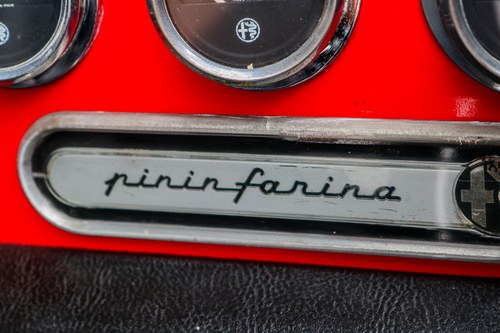 1969 Alfa Romeo 1750 Spider Veloce Duetto Te koop (foto 29 van 119)