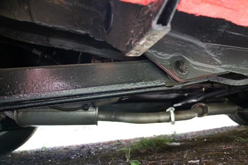 1969 Alfa Romeo 1750 Spider Veloce Duetto Te koop (foto 92 van 119)