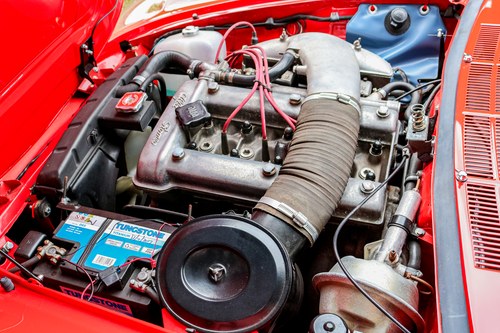 1969 Alfa Romeo 1750 Spider Veloce Duetto Te koop (foto 85 van 119)