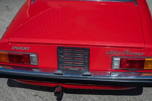 1973 Alfa Romeo Spider In vendita (immagine 140 di 177)