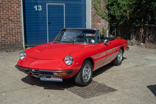 1973 Alfa Romeo Spider In vendita (immagine 3 di 177)