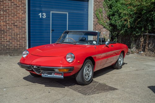 1973 Alfa Romeo Spider In vendita (immagine 2 di 177)