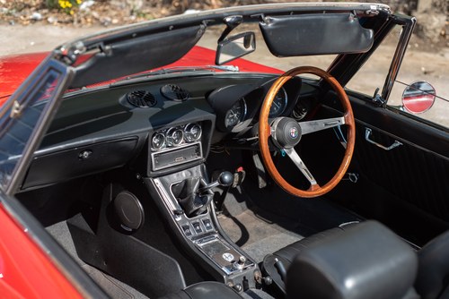 1973 Alfa Romeo Spider In vendita (immagine 31 di 177)