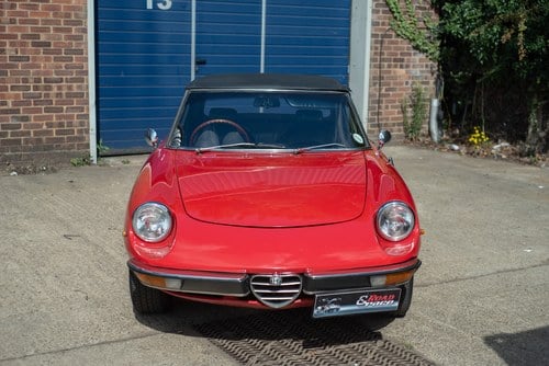 1973 Alfa Romeo Spider In vendita (immagine 14 di 177)