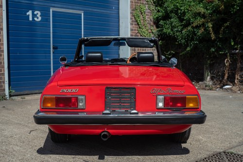 1973 Alfa Romeo Spider In vendita (immagine 10 di 177)