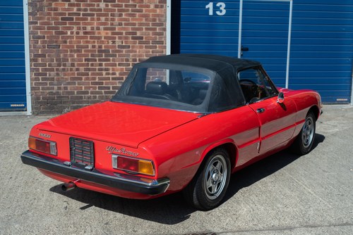 1973 Alfa Romeo Spider In vendita (immagine 20 di 177)