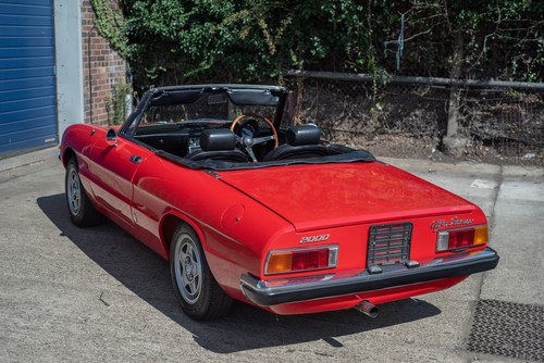 1973 Alfa Romeo Spider In vendita (immagine 6 di 177)