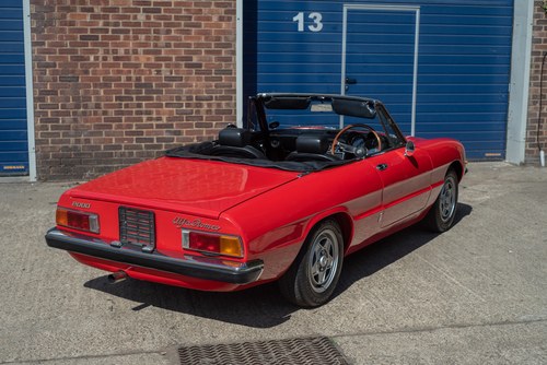 1973 Alfa Romeo Spider In vendita (immagine 8 di 177)