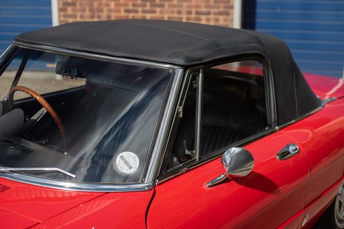 1973 Alfa Romeo Spider In vendita (immagine 122 di 177)