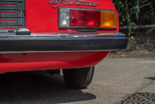 1973 Alfa Romeo Spider In vendita (immagine 132 di 177)
