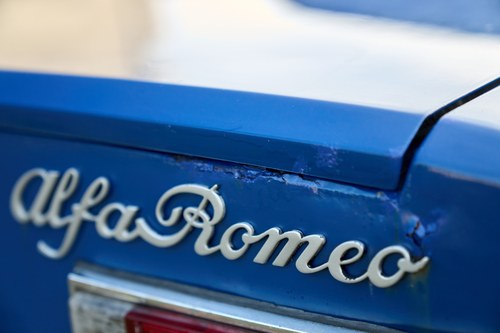 1976 Alfa Romeo 'Duetto' Spider 2000 S2 In vendita (immagine 130 di 168)