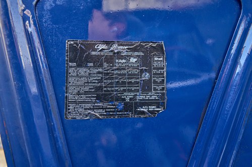 1976 Alfa Romeo 'Duetto' Spider 2000 S2 In vendita (immagine 139 di 168)