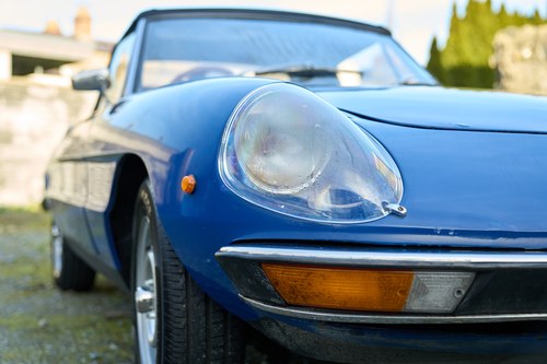 1976 Alfa Romeo 'Duetto' Spider 2000 S2 In vendita (immagine 92 di 168)