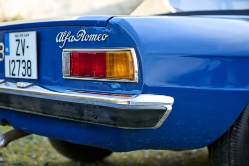 1976 Alfa Romeo 'Duetto' Spider 2000 S2 In vendita (immagine 113 di 168)