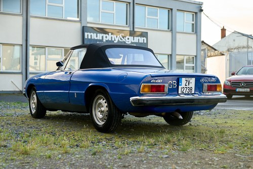 1976 Alfa Romeo 'Duetto' Spider 2000 S2 In vendita (immagine 7 di 168)