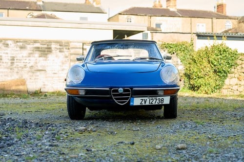 1976 Alfa Romeo 'Duetto' Spider 2000 S2 In vendita (immagine 3 di 168)