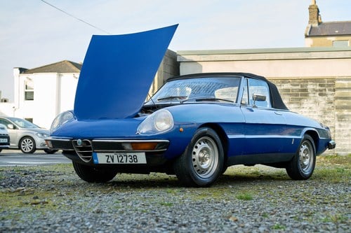 1976 Alfa Romeo 'Duetto' Spider 2000 S2 In vendita (immagine 23 di 168)