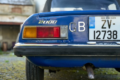 1976 Alfa Romeo 'Duetto' Spider 2000 S2 In vendita (immagine 109 di 168)