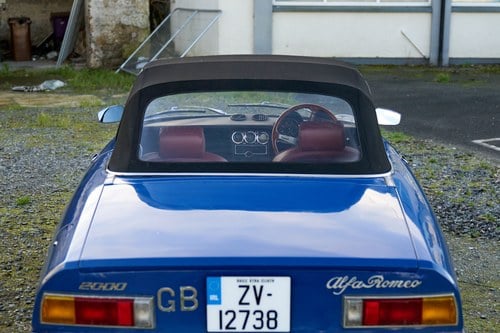 1976 Alfa Romeo 'Duetto' Spider 2000 S2 In vendita (immagine 17 di 168)
