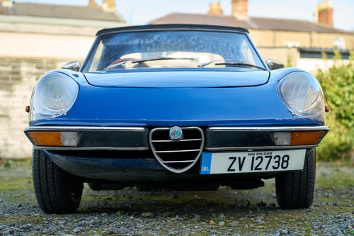 1976 Alfa Romeo 'Duetto' Spider 2000 S2 In vendita (immagine 98 di 168)