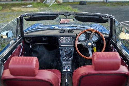 1976 Alfa Romeo 'Duetto' Spider 2000 S2 In vendita (immagine 32 di 168)