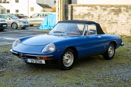 1976 Alfa Romeo 'Duetto' Spider 2000 S2 In vendita (immagine 14 di 168)