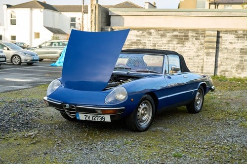 1976 Alfa Romeo 'Duetto' Spider 2000 S2 In vendita (immagine 21 di 168)