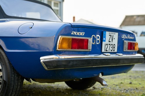 1976 Alfa Romeo 'Duetto' Spider 2000 S2 In vendita (immagine 110 di 168)