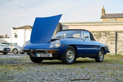 1976 Alfa Romeo 'Duetto' Spider 2000 S2 In vendita (immagine 22 di 168)
