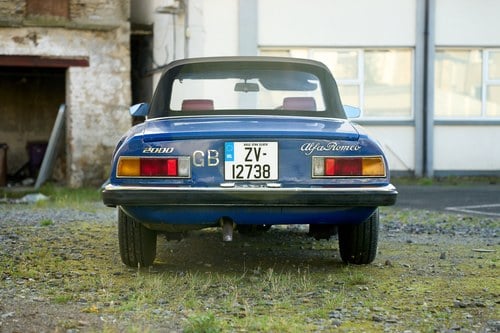 1976 Alfa Romeo 'Duetto' Spider 2000 S2 In vendita (immagine 8 di 168)