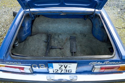 1976 Alfa Romeo 'Duetto' Spider 2000 S2 In vendita (immagine 72 di 168)