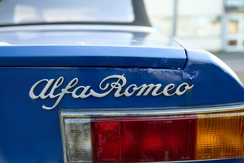 1976 Alfa Romeo 'Duetto' Spider 2000 S2 In vendita (immagine 129 di 168)